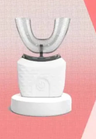 U-Shaped Ultrasonic Electric Toothbrush